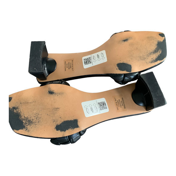 ASOS Raid Wide Fit Sandra‎ Braided Mules in Black Sz 38 - Picture 3 of 4